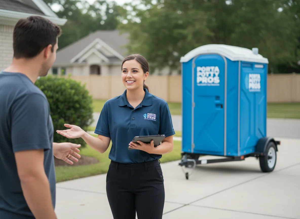 Porta Potty Rental Grapevine, TX FAQs